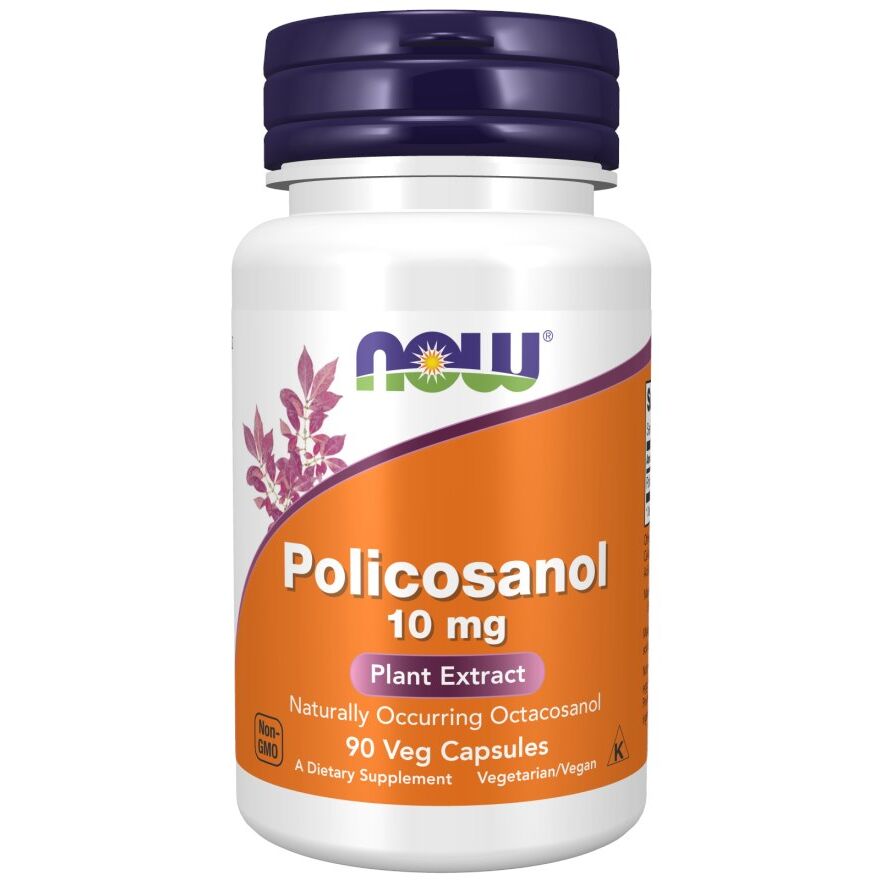 NOW FOODS Policosanol 10 mg (90 kapsul) - Viking Supplements
