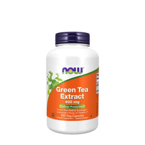 NOW Izvleček zelenega čaja 400 mg (250 rastlinskih kapsul) - Viking Supplements