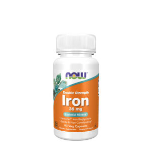 NOW Iron 36 mg Ferrochel® (90 kapsul) - Viking Supplements