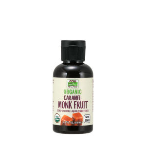 NOW Ekološko tekoče sadje meniha (53 ml)
