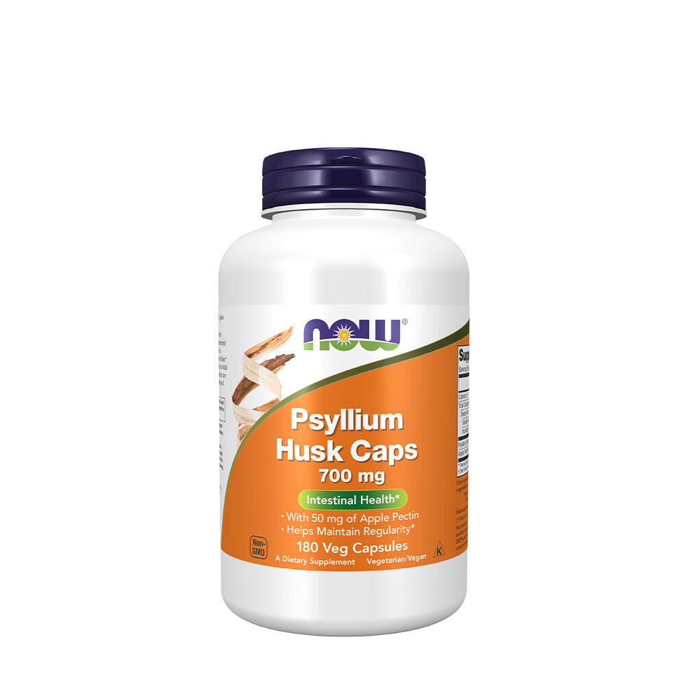 NOW Psylliumove lupine 750 mg (180 kapsul) - Viking Supplements