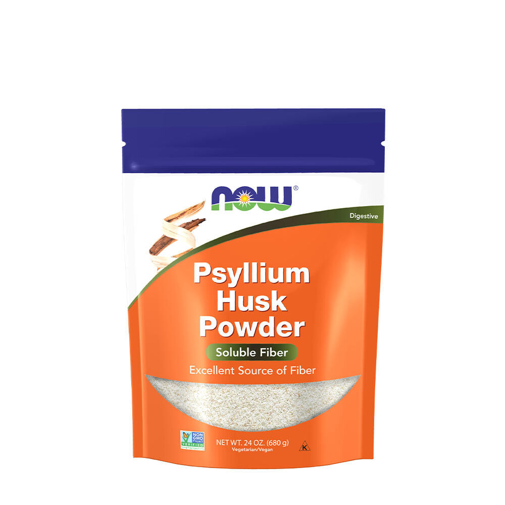NOW Prah iz psiliumovih luščin (680 g) - Viking Supplements