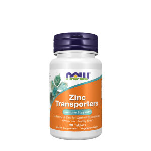 NOW Zinc Transporters 22 mg (90 tablet) – Viking Supplements