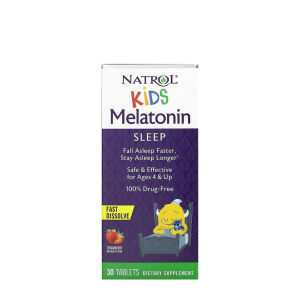 Natrol Melatonin za otroke (30 tablet)
