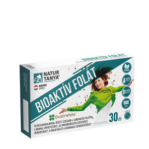 Natur Tanya Bioaktivni folat (30 tablet) - Viking Supplements