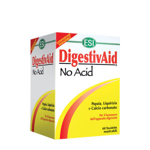 Natur Tanya ESI® DigestiveAid No Acid (60 Tablets) - Viking Supplements