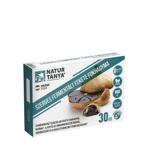 Natur Tanya Fermentirani črni česen 800 mg (30 kapsul) - Viking Supplements