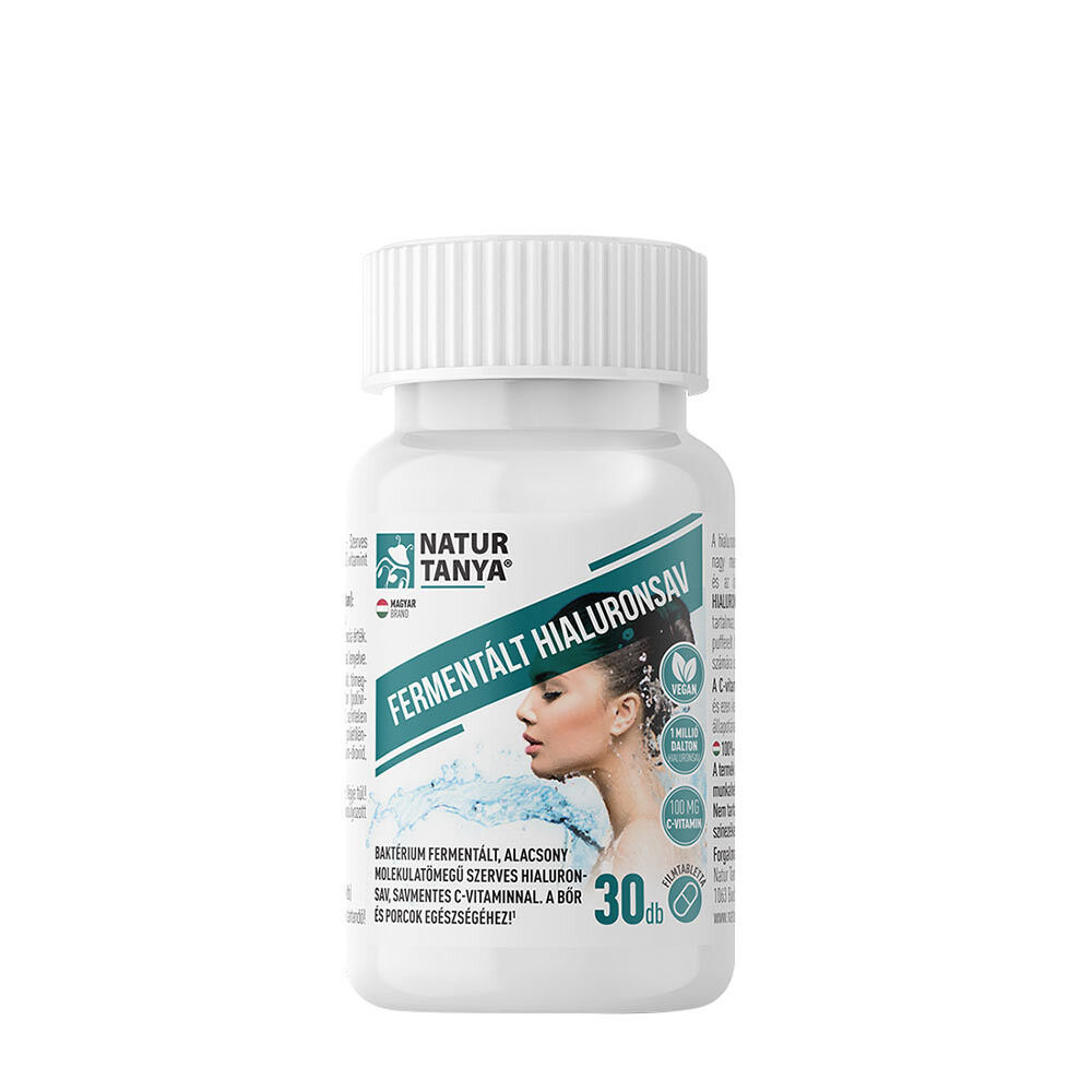 Natur Tanya fermentirana hialuronska kislina (30 tablet) – Viking Supplements