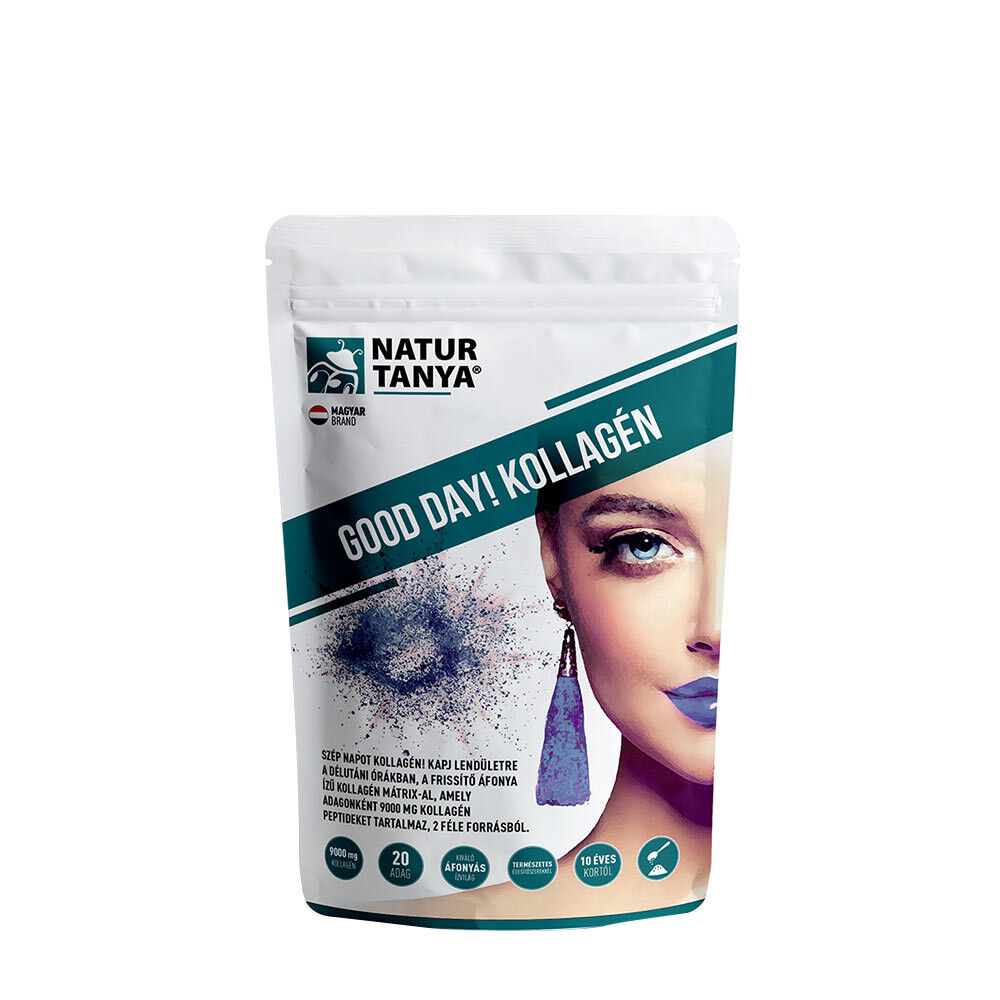 Natur Tanya GOOD DAY! Kolagen v prahu (20 odmerkov)