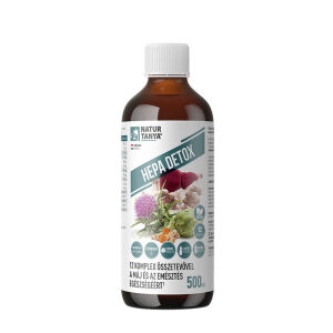 Natur Tanya Hepa Detox – jetra in prebava (500 ml)