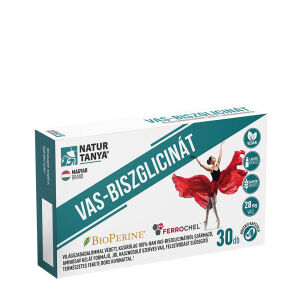 Natur Tanya železo bisglicinat (30 kapsul) - Viking Supplements
