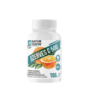 Natur Tanya Organic C 500 (100 žvečilnih tablet)