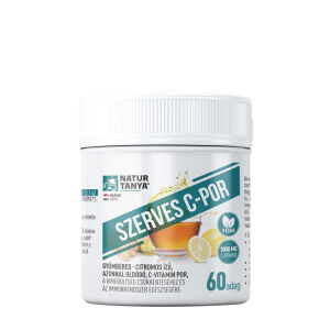 Natur Tanya ekološki C-prah (60 odmerkov) – Viking Supplements