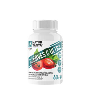 Natur Tanya Organic C Ultra (60 tablet) – Viking Supplements