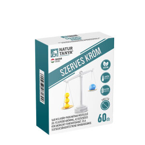 Natur Tanya Organski krom (60 tablet) - Viking Supplements