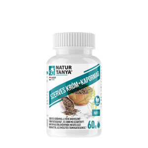 Natur Tanya ekološki koncentrat s kromom in bakrom (60 tablet) - Viking Supplements