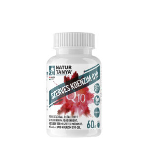 Natur Tanya Organic Coenzyme Q10 (60 Tablets) - Viking Supplements