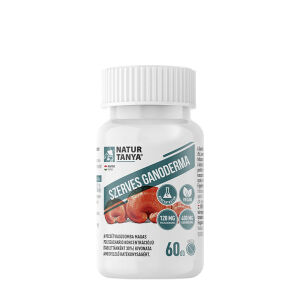 Natur Tanya Ekološka Ganoderma (60 tablet) – Viking Supplements