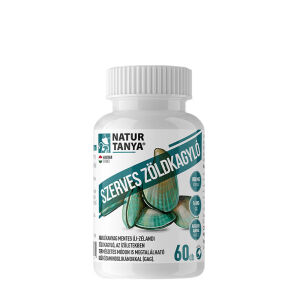 Natur Tanya Organic Green Mussels (60 Capsules) - Viking Supplements