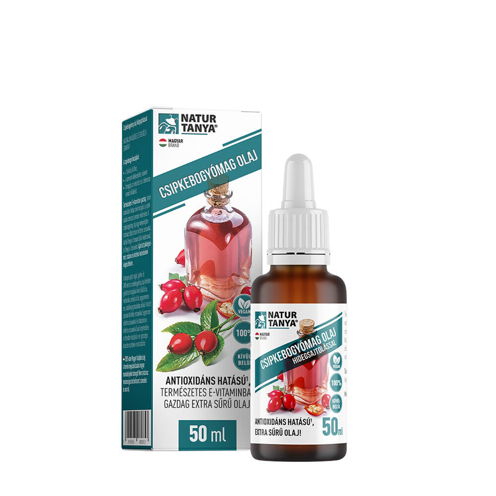 Natur Tanya olje iz semen šipka (50 ml) - Viking Supplements