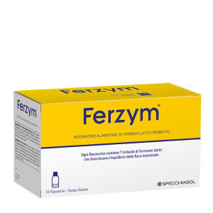 Natur Tanya S. Ferzyme ampule za črevesno floro (10 x 8 ml) - Viking Supplements