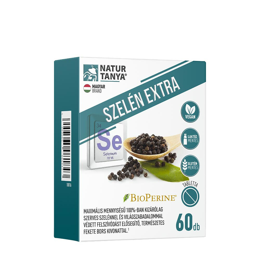 Natur Tanya Selenium Extra (60 tablet) - Viking Supplements