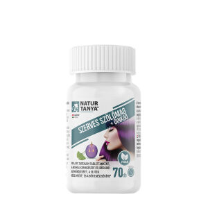 Natur Tanya – ekološka grozdna semena in ginkgo biloba (70 tablet) – Viking Supplements