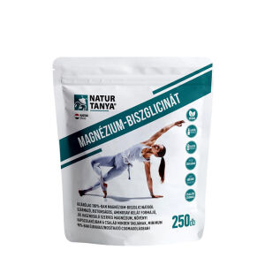 Natur Tanya veganski magnezijev bisglicinat (250 kapsul) – Viking Supplements