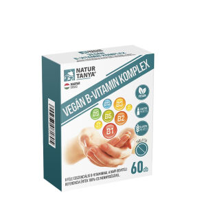 Natur Tanya veganski kompleks vitaminov B (60 tablet) – Viking Supplements