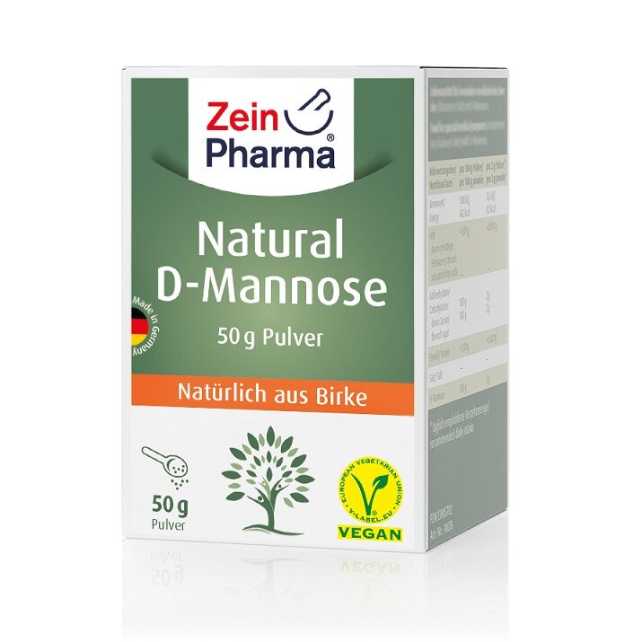 Naravna D-manoza v prahu – 50 g – Viking Supplements