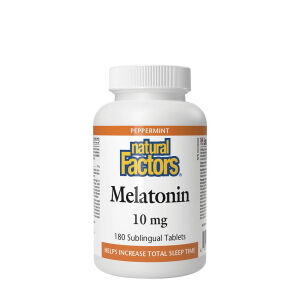 Natural Factors Melatonin 10 mg (180 tablet)