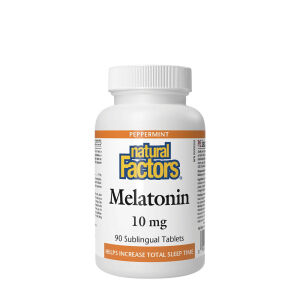 Natural Factors Melatonin 10 mg (90 tablet)