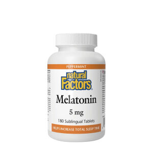 Natural Factors Melatonin 5 mg (180 tablet)