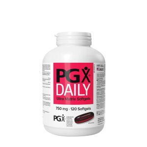 Natural Factors PGX Daily Ultra Matrix 750 mg (120 mehkih kapsul) - Viking Supplements