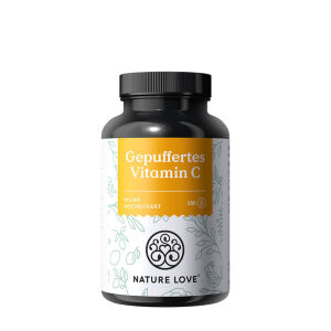 Nature Love Vitamin C z nevtraliziranim pH (180 kapsul) - Viking Supplements