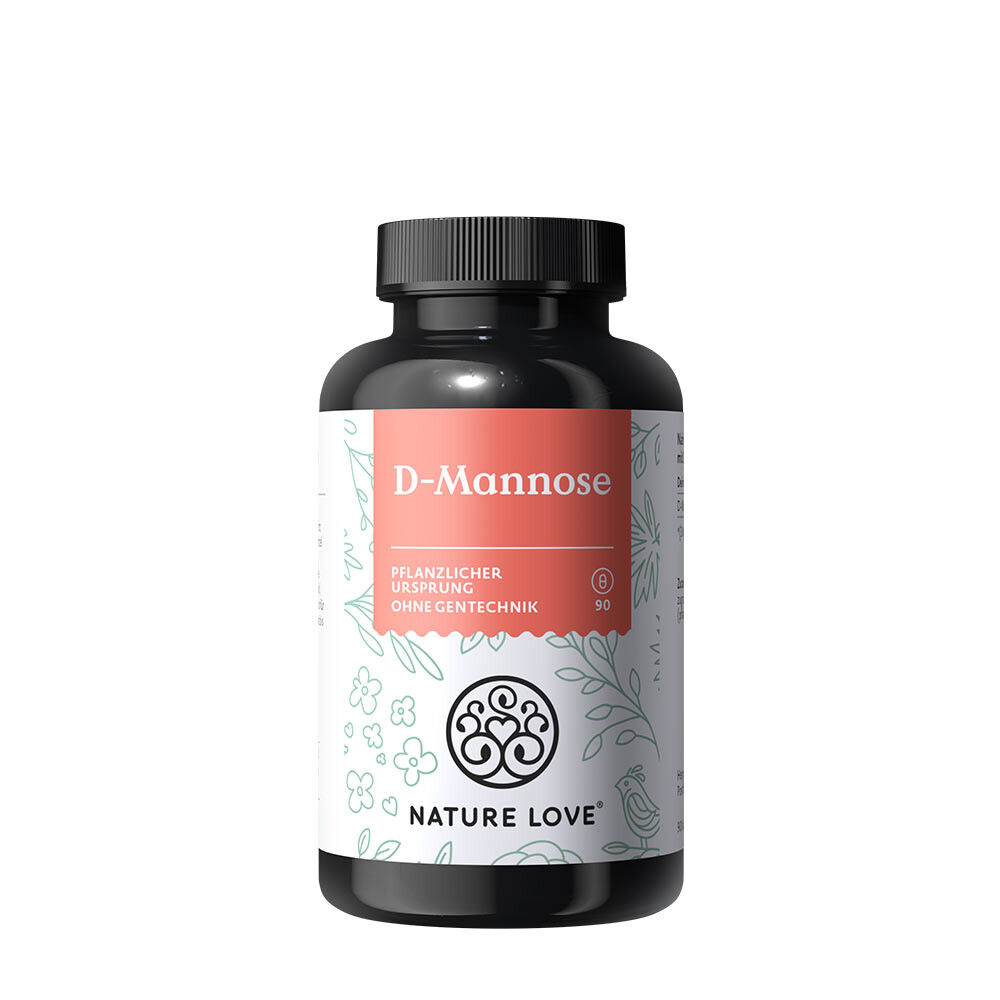 Nature Love D-manoza (90 kapsul) – Viking Supplements