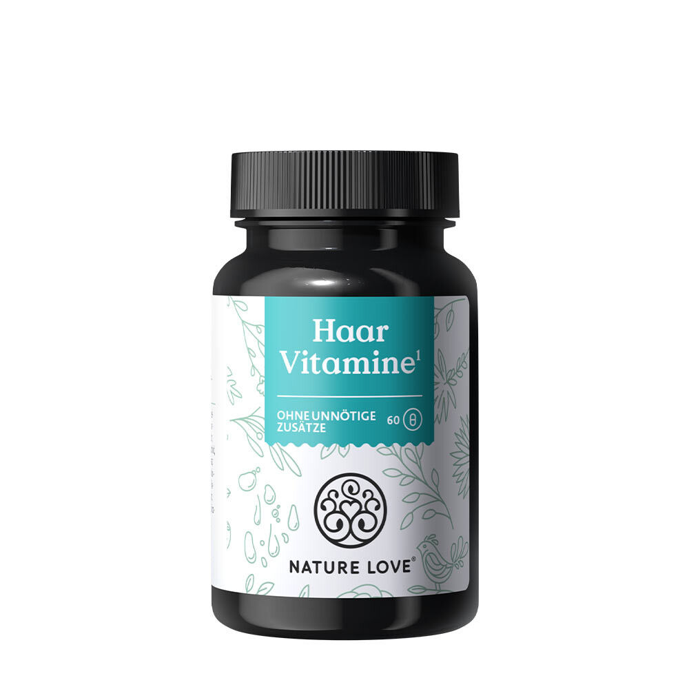 Nature Love vitamini za lase (60 kapsul) – Viking Supplements