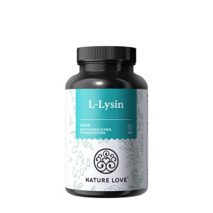 Nature Love L-Lysine (180 Capsules) - Viking Supplements
