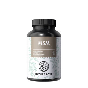 Nature Love MSM z vitaminom C (180 tablet) - Viking Supplements