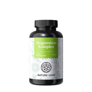 Nature Love Magnezijev kompleks (90 rastlinskih kapsul) - Viking Supplements