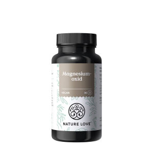 Nature Love Magnezijev oksid (90 kapsul) - Viking Supplements