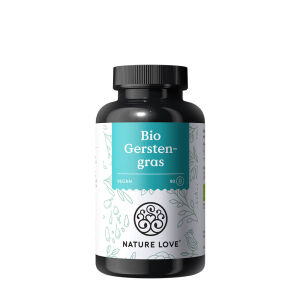 Nature Love Ekološka ječmenova trava (90 rastlinskih kapsul) - Viking Supplements