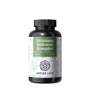 Nature Love Probiona Culture Complex (120 kapsul) - Viking Supplements
