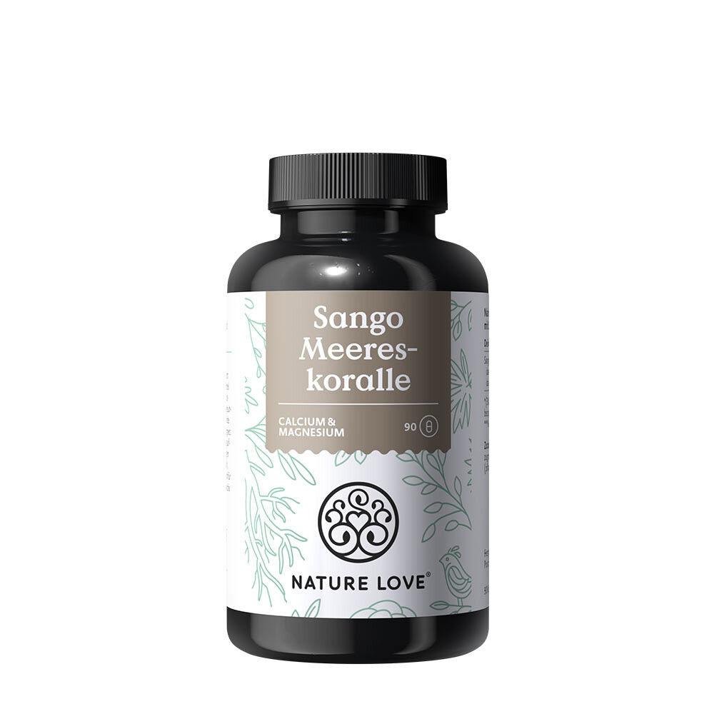 Nature Love Sango morski koral (90 kapsul) - Viking Supplements