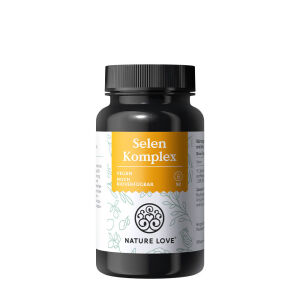 Nature Love Selenium Complex (90 kapsul) - Viking Supplements