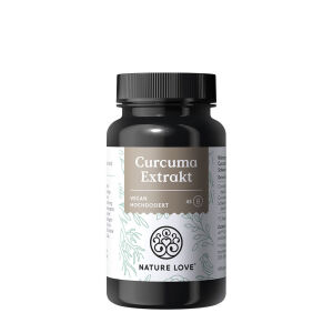 Nature Love izvleček kurkume (45 kapsul) – Viking Supplements