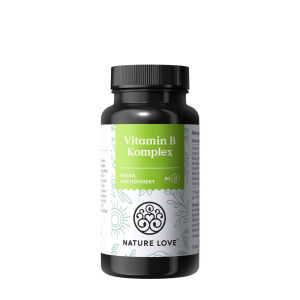 Nature Love Vitamin B Complex (90 kapsul) - Viking Supplements