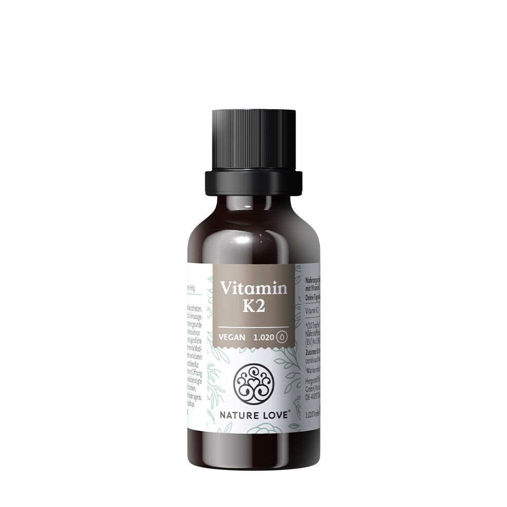 Nature Love Vitamin K2 (30 ml) - Viking Supplements