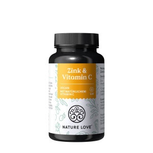 Nature Love Cink in vitamin C (120 kapsul) – Viking Supplements