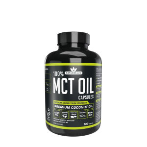 Kapsule z MCT oljem Natures Aid (120 kapsul) - Viking Supplements